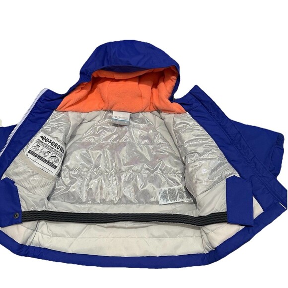 Columbia Alpine Action III Jacket Winter Coat 2T Ski Snow Cold Omni Heat Toddler - Picture 10 of 12
